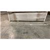 Image 2 : 1 LIFT OF PREFABRICATED WHITE EC DOOR JAMB 81" X 4-9 16" APPROX 180 PCS