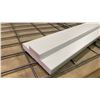 Image 5 : 1 LIFT OF PREFABRICATED WHITE EC DOOR JAMB 81" X 4-9 16" APPROX 180 PCS