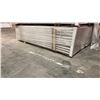 Image 1 : 1 LIFT OF PREFABRICATED WHITE EC DOOR JAMB 81" X 4-9 16" APPROX 180 PCS