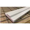 Image 5 : 1 LIFT OF PREFABRICATED WHITE EC DOOR JAMB 81" X 4-9 16" APPROX 180 PCS