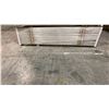 Image 2 : 1 LIFT OF PREFABRICATED WHITE EC DOOR JAMB 81" X 4-9 16" APPROX 180 PCS