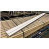 Image 4 : 1 LIFT OF PREFABRICATED WHITE EC DOOR JAMB 81" X 4-9 16" APPROX 180 PCS
