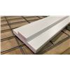 Image 5 : 1 LIFT OF PREFABRICATED WHITE EC DOOR JAMB 81" X 4-9 16" APPROX 180 PCS