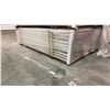 Image 1 : 1 LIFT OF PREFABRICATED WHITE EC DOOR JAMB 81" X 4-9 16" APPROX 180 PCS