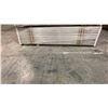Image 2 : 1 LIFT OF PREFABRICATED WHITE EC DOOR JAMB 81" X 4-9 16" APPROX 180 PCS