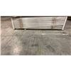 Image 2 : 1 LIFT OF PREFABRICATED WHITE EC DOOR JAMB 81" X 4-9 16" APPROX 180 PCS