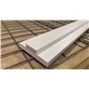 Image 5 : 1 LIFT OF PREFABRICATED WHITE EC DOOR JAMB 81" X 4-9 16" APPROX 180 PCS