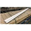 Image 4 : 1 LIFT OF PREFABRICATED WHITE EC DOOR JAMB 81" X 4-9 16" APPROX 180 PCS