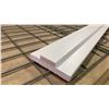 Image 5 : 1 LIFT OF PREFABRICATED WHITE EC DOOR JAMB 81" X 4-9 16" APPROX 180 PCS