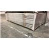 Image 1 : 1 LIFT OF PREFABRICATED WHITE EC DOOR JAMB 81" X 4-9 16" APPROX 180 PCS