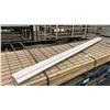 Image 4 : 1 LIFT OF PREFABRICATED WHITE EC DOOR JAMB 81" X 4-9 16" APPROX 180 PCS