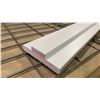 Image 5 : 1 LIFT OF PREFABRICATED WHITE EC DOOR JAMB 81" X 4-9 16" APPROX 180 PCS