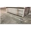 Image 1 : 1 LIFT OF PREFABRICATED WHITE EC DOOR JAMB 81" X 4-9 16" APPROX 180 PCS