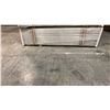 Image 2 : 1 LIFT OF PREFABRICATED WHITE EC DOOR JAMB 81" X 4-9 16" APPROX 180 PCS