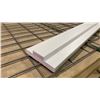 Image 5 : 1 LIFT OF PREFABRICATED WHITE EC DOOR JAMB 81" X 4-9 16" APPROX 180 PCS