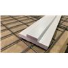 Image 5 : 1 LIFT OF PREFABRICATED WHITE EC DOOR JAMB 81" X 4-9 16" APPROX 180 PCS