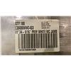 Image 6 : 1 LIFT OF PREFABRICATED WHITE EC DOOR JAMB 81" X 4-9 16" APPROX 180 PCS