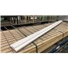 Image 4 : 1 LIFT OF PREFABRICATED WHITE EC DOOR JAMB 81" X 4-9 16" APPROX 180 PCS
