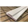 Image 5 : 1 LIFT OF PREFABRICATED WHITE EC DOOR JAMB 81" X 4-9 16" APPROX 180 PCS