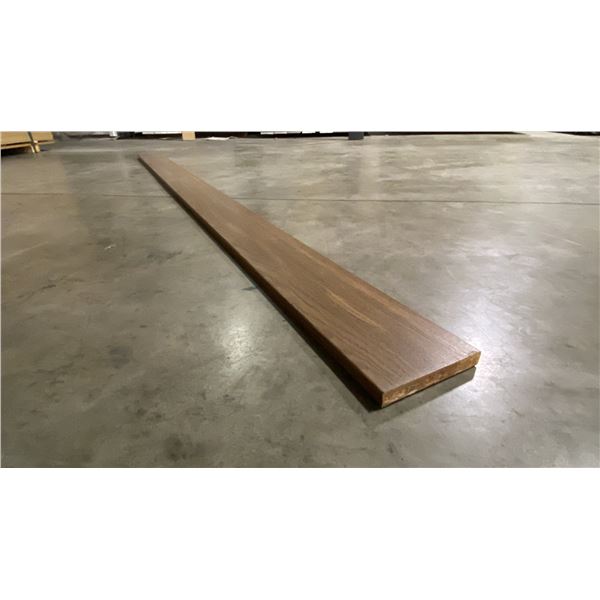 1 LIFT OF FLAT JAMB WITH RAW NATURAL FINISH APPROX 7' LENGTHS, 630 FT TOTAL