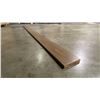 Image 1 : 1 LIFT OF FLAT JAMB WITH RAW NATURAL FINISH APPROX 7' LENGTHS, 630 FT TOTAL