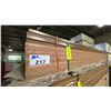 Image 2 : 1 LIFT OF FLAT JAMB WITH RAW NATURAL FINISH APPROX 7' LENGTHS, 630 FT TOTAL