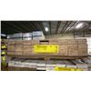 Image 3 : 1 LIFT OF FLAT JAMB WITH RAW NATURAL FINISH APPROX 7' LENGTHS, 630 FT TOTAL