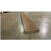 Image 4 : 1 LIFT OF FLAT JAMB WITH RAW NATURAL FINISH APPROX 7' LENGTHS, 630 FT TOTAL