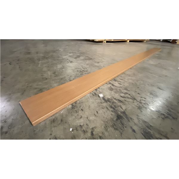 1 LIFT OF FLAT JAMB NON-EMBOSSED URBAN FIR FINISH APPROX 7' LENGTHS, 966 FT TOTAL