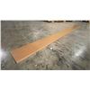 Image 1 : 1 LIFT OF FLAT JAMB NON-EMBOSSED URBAN FIR FINISH APPROX 7' LENGTHS, 966 FT TOTAL