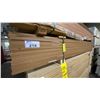 Image 3 : 1 LIFT OF FLAT JAMB NON-EMBOSSED URBAN FIR FINISH APPROX 7' LENGTHS, 966 FT TOTAL