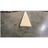 Image 2 : 1 LIFT OF FLAT JAMB PRIMED FINISH APPROX 82" LENGTHS, 1,613 FT TOTAL