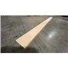 Image 1 : 1 LIFT OF FLAT JAMB PRIMED FINISH APPROX 82" LENGTHS, 770 FT TOTAL