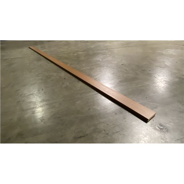 1 LIFT OF TRIM MOULDING WITH NON-EMBOSSED URBAN FIR FINISH APPROX 7' LENGTHS, 1,400 FT TOTAL