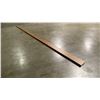 Image 1 : 1 LIFT OF TRIM MOULDING WITH NON-EMBOSSED URBAN FIR FINISH APPROX 7' LENGTHS, 1,400 FT TOTAL