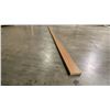Image 2 : 1 LIFT OF TRIM MOULDING WITH NON-EMBOSSED URBAN FIR FINISH APPROX 7' LENGTHS, 1,400 FT TOTAL