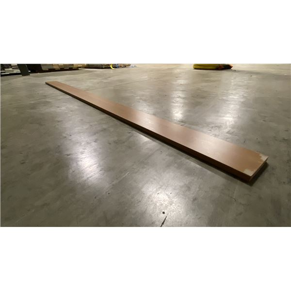 1 LIFT OF FLAT JAMB PREFINISHED WITH URBAN FIR FINISH APPROX 7' LENGTHS, 72 PCS