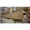 Image 6 : 1 LIFT OF FLAT JAMB PREFINISHED WITH URBAN FIR FINISH APPROX 7' LENGTHS, 72 PCS