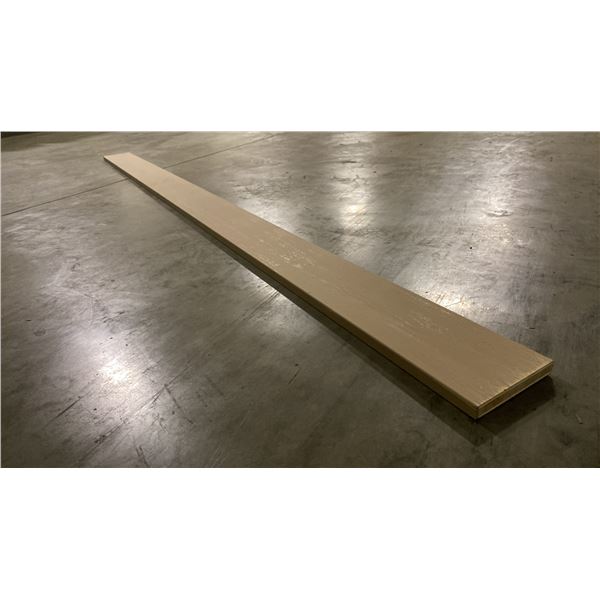 1 LIFT OF DOOR MOULDING/TRIM PAINTED ALPINE/MAPLE FINISH APPROX 7' LENGTHS 160 PCS