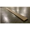 Image 1 : 1 LIFT OF DOOR MOULDING/TRIM PAINTED ALPINE/MAPLE FINISH APPROX 7' LENGTHS 160 PCS