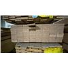 Image 4 : 1 LIFT OF DOOR MOULDING/TRIM PAINTED ALPINE/MAPLE FINISH APPROX 7' LENGTHS 160 PCS