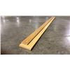 Image 2 : 1 LIFT OF DOOR JAMB PLANKS WITH CHESAPEAKE VALLEY PRINT EMBOSSED FINISH APPROX 89" LENGTHS 294 FT