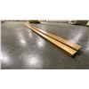 Image 1 : 1 LIFT OF DOOR JAMB PLANKS WITH CHESAPEAKE VALLEY PRINT EMBOSSED FINISH APPROX 89" LENGTHS 588 FT
