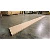 Image 1 : 1 LIFT OF DOOR MOULDING/TRIM WITH ALPINE FINISH APPROX 85" LENGTHS 153 PCS