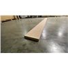 Image 2 : 1 LIFT OF DOOR MOULDING/TRIM WITH ALPINE FINISH APPROX 85" LENGTHS 153 PCS