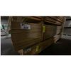 Image 3 : 1 LIFT OF DOOR MOULDING/TRIM WITH ALPINE FINISH APPROX 85" LENGTHS 153 PCS