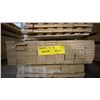 Image 4 : 1 LIFT OF DOOR MOULDING/TRIM WITH ALPINE FINISH APPROX 85" LENGTHS 153 PCS