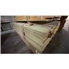 Image 5 : 1 LIFT OF DOOR MOULDING/TRIM WITH ALPINE FINISH APPROX 85" LENGTHS 153 PCS