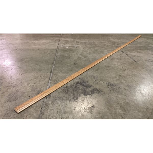 1 LIFT OF DOOR TRIM/TRANSITION PIECES WITH EMBOSSED WOOD IMPERIAL VALLEY PRINT FINISH APPROX 7'