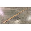 Image 1 : 1 LIFT OF DOOR TRIM/TRANSITION PIECES WITH EMBOSSED WOOD IMPERIAL VALLEY PRINT FINISH APPROX 7'